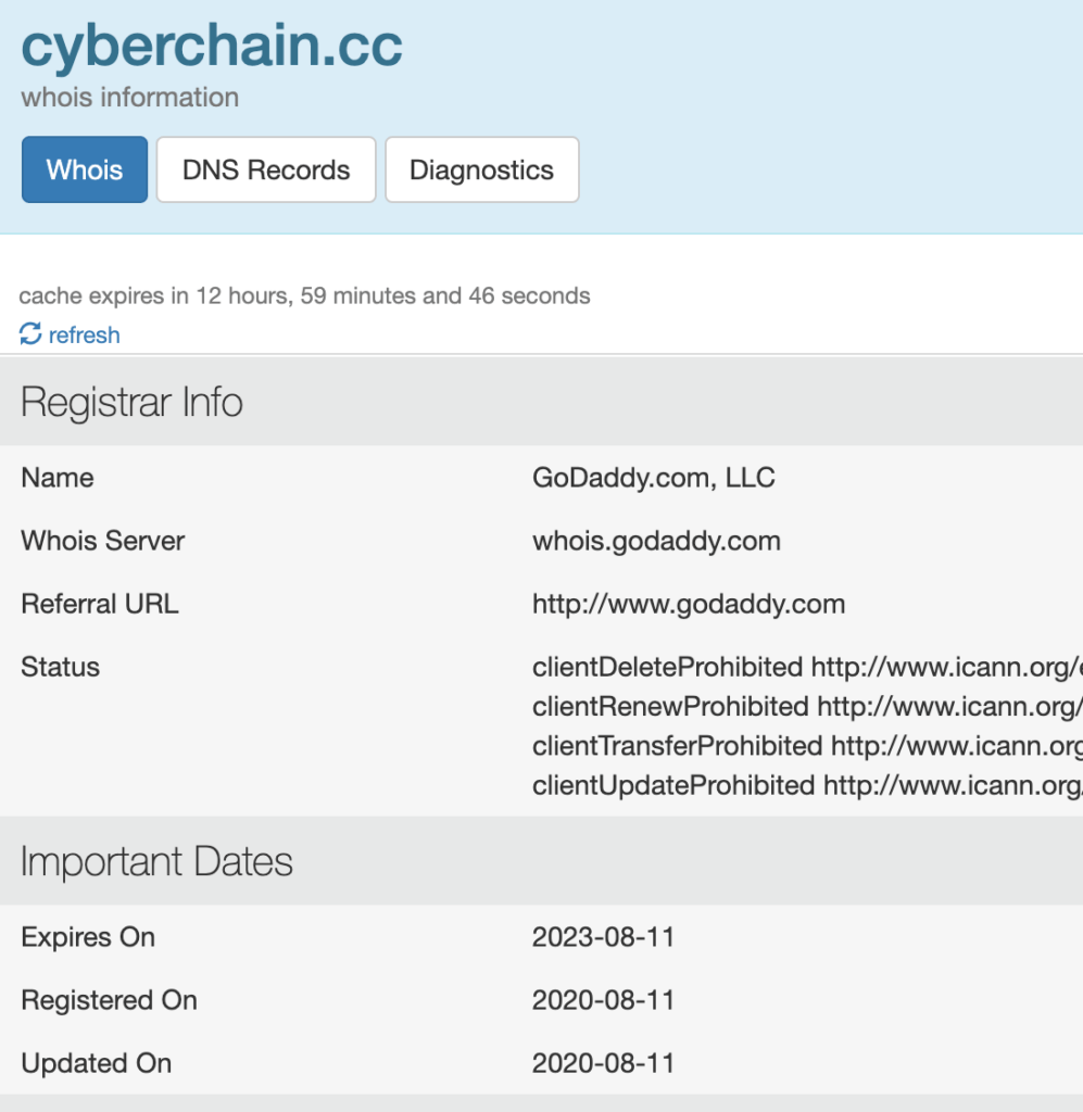 CyberChain.cc