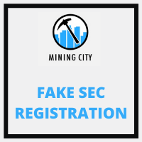 Mining City SEC