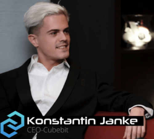 CubeBit Konstantine Janke