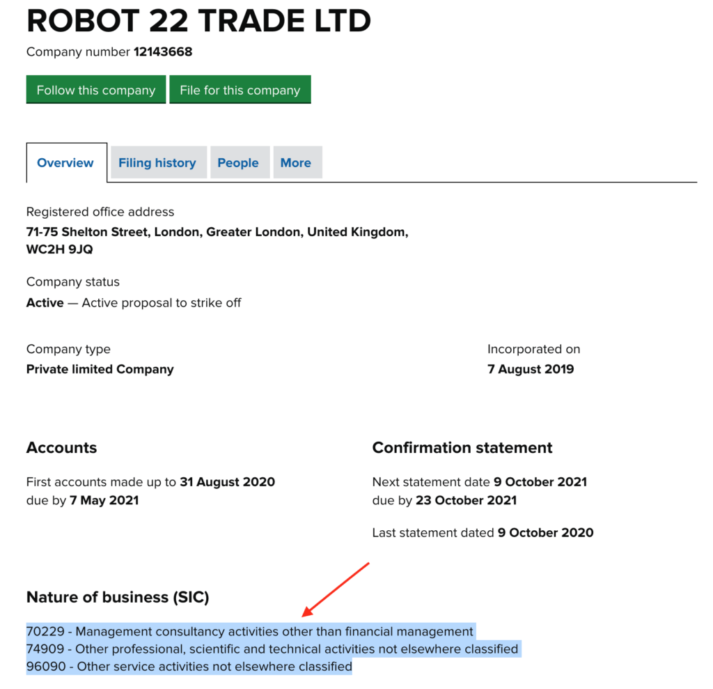 Robot22 Trade Review