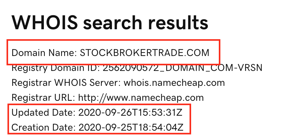 StockbrokerTrade.com domain