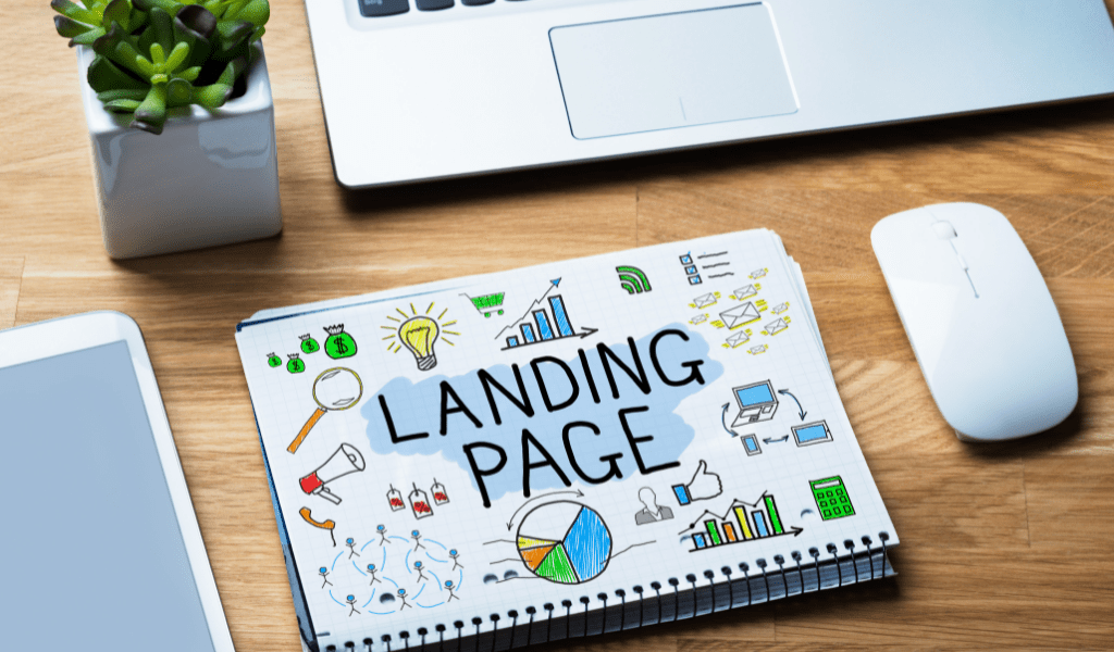 why you need to use landing pages.
